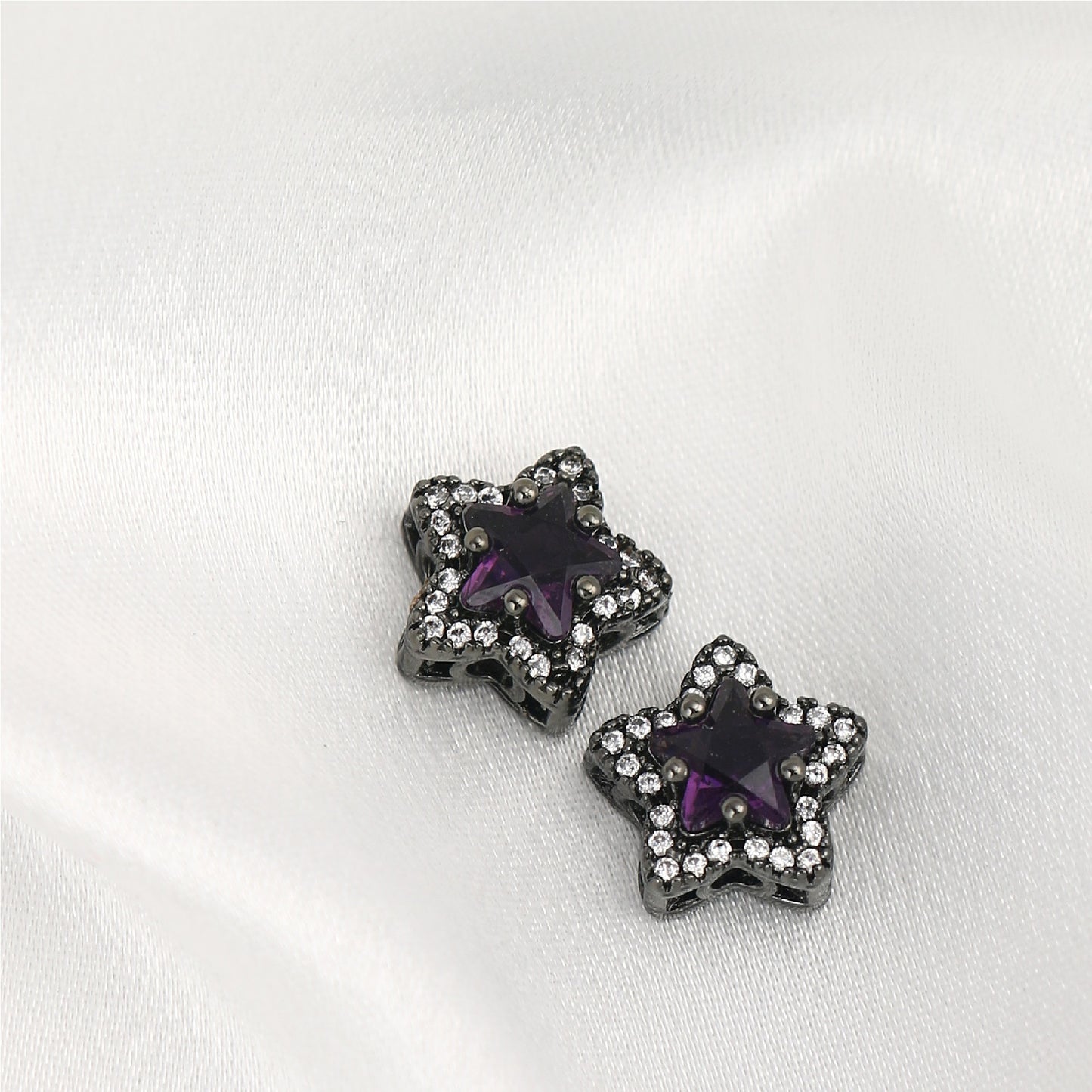 Five-pointed Star CZ Spacers