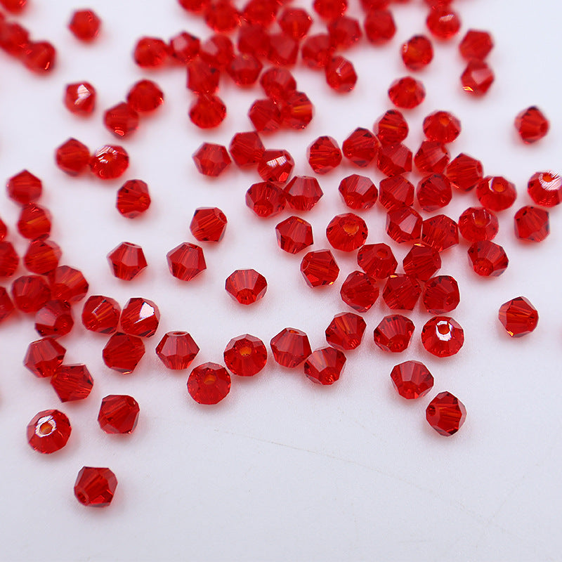 Premium 4/6/8mm Bicone Crystal Beads-PureLucent Collection