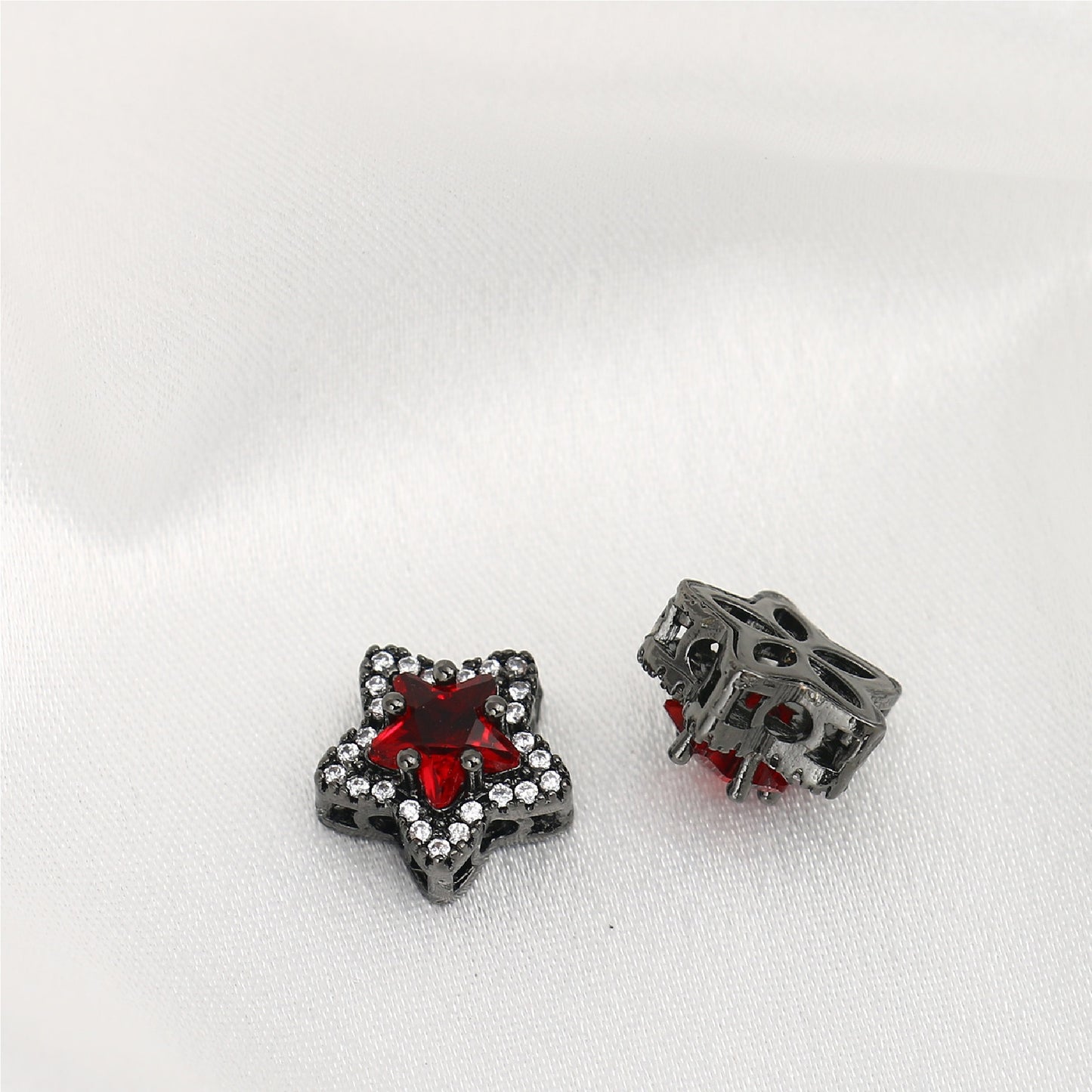 Five-pointed Star CZ Spacers