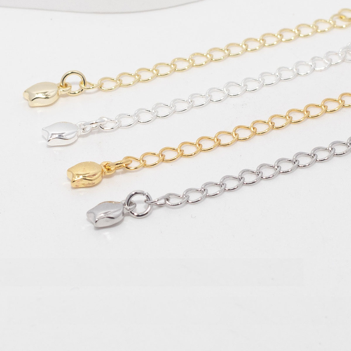 20pcs 5CM Extender Chain for Necklace Bracelet