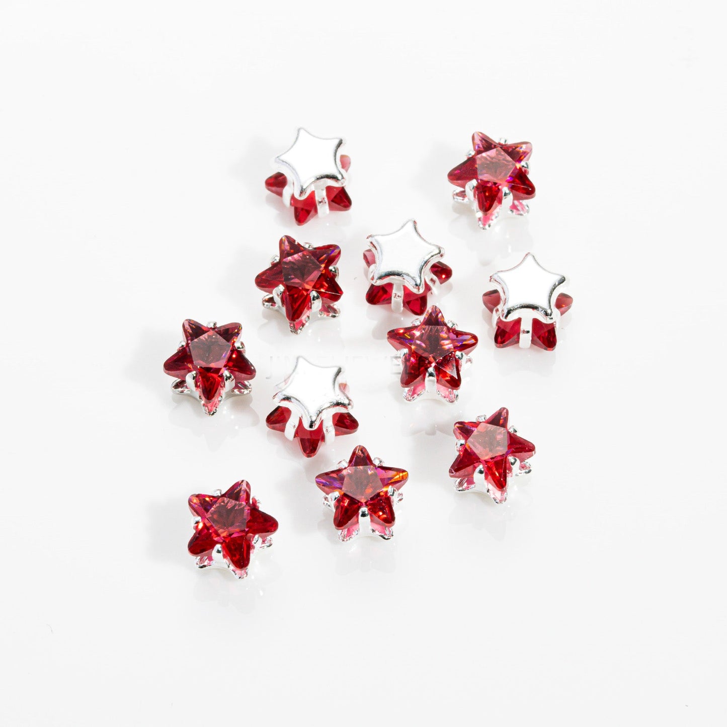 5mm Star Prong-Set CZ