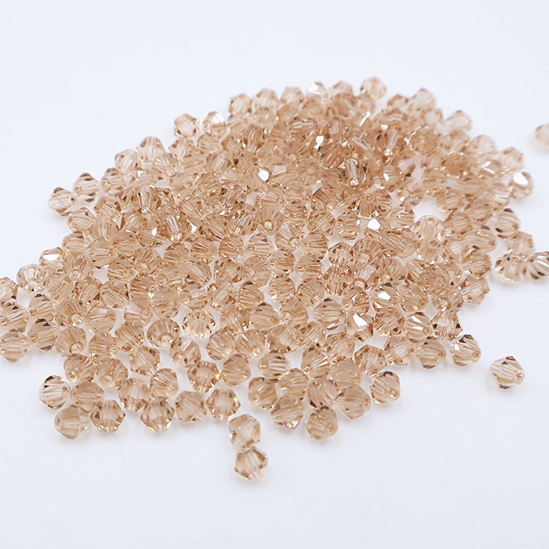 Premium 4/6/8mm Bicone Crystal Beads-PureLucent Collection