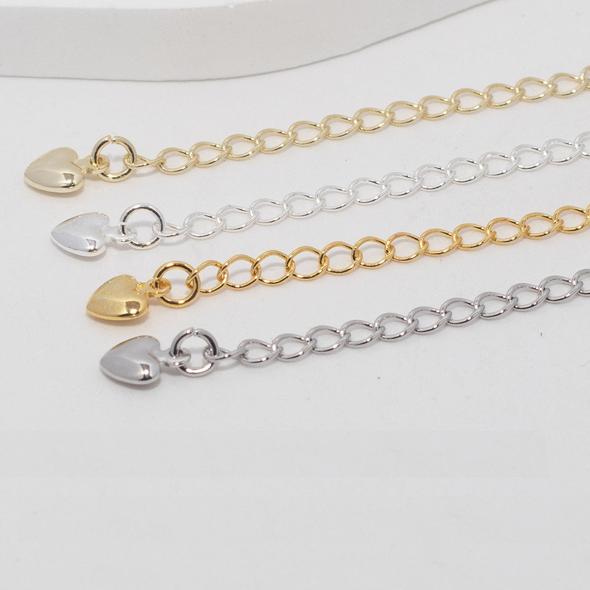20pcs 5CM Extender Chain for Necklace Bracelet
