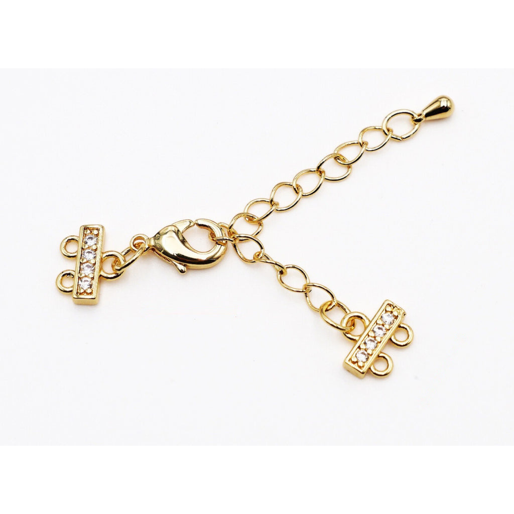 Lobster Clasp for Double/Triple Row