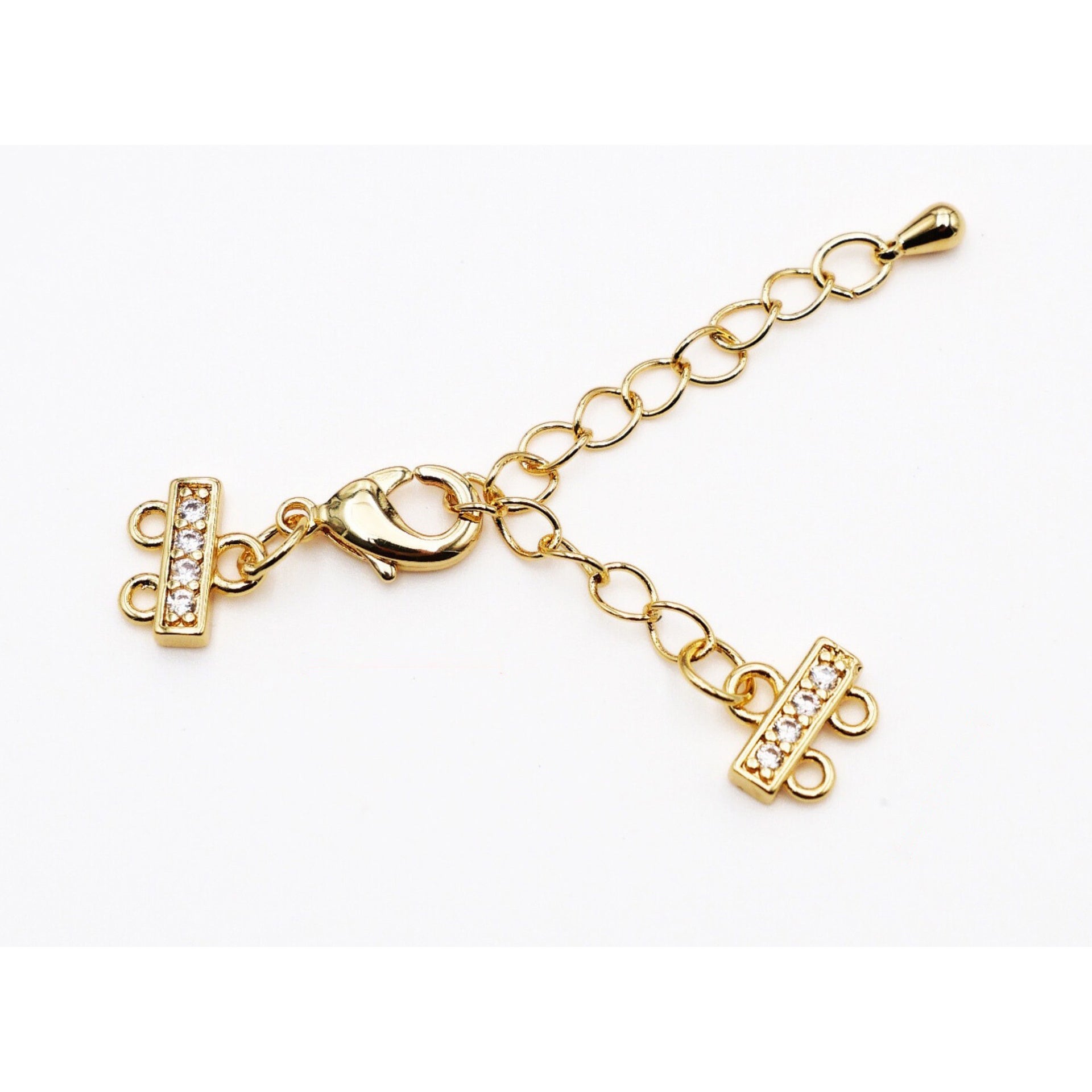 Lobster Clasp for Double/Triple Row