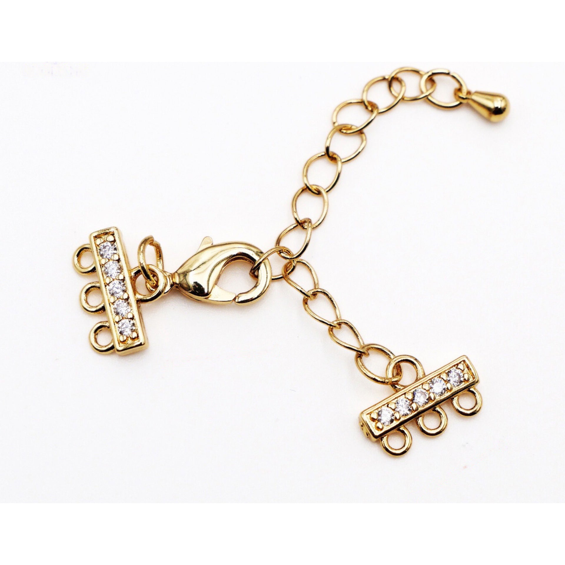 Lobster Clasp for Double/Triple Row