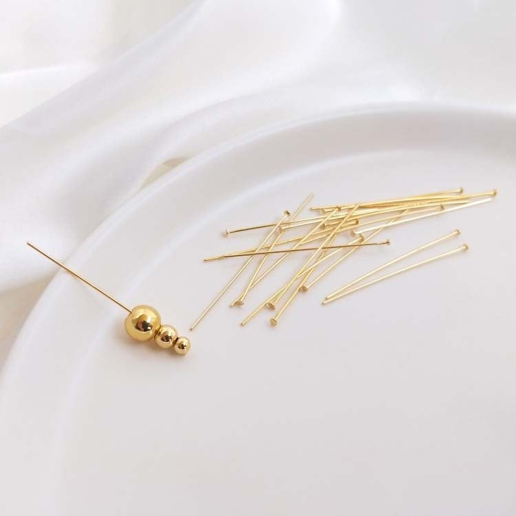 100pcs Ball/T-shape/Eyepin Point Headpins/Needle