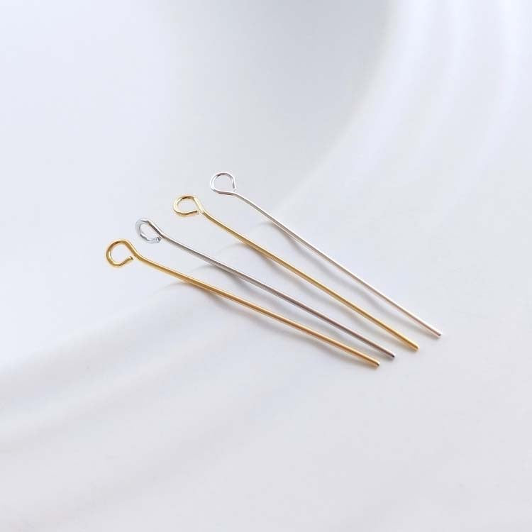 100pcs Ball/T-shape/Eyepin Point Headpins/Needle