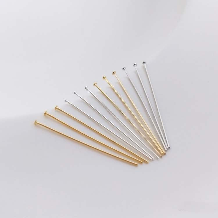 100pcs Ball/T-shape/Eyepin Point Headpins/Needle