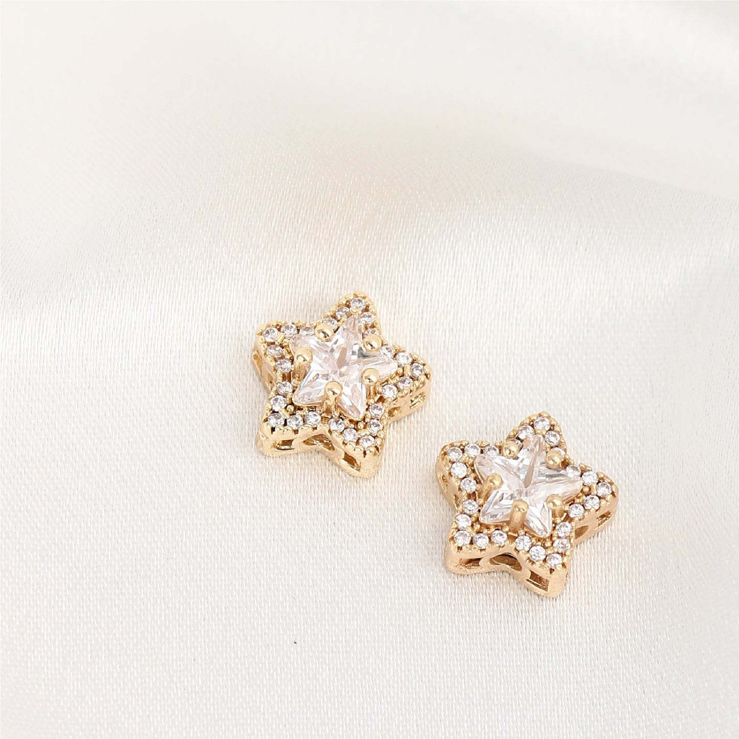 Five-pointed Star CZ Spacers