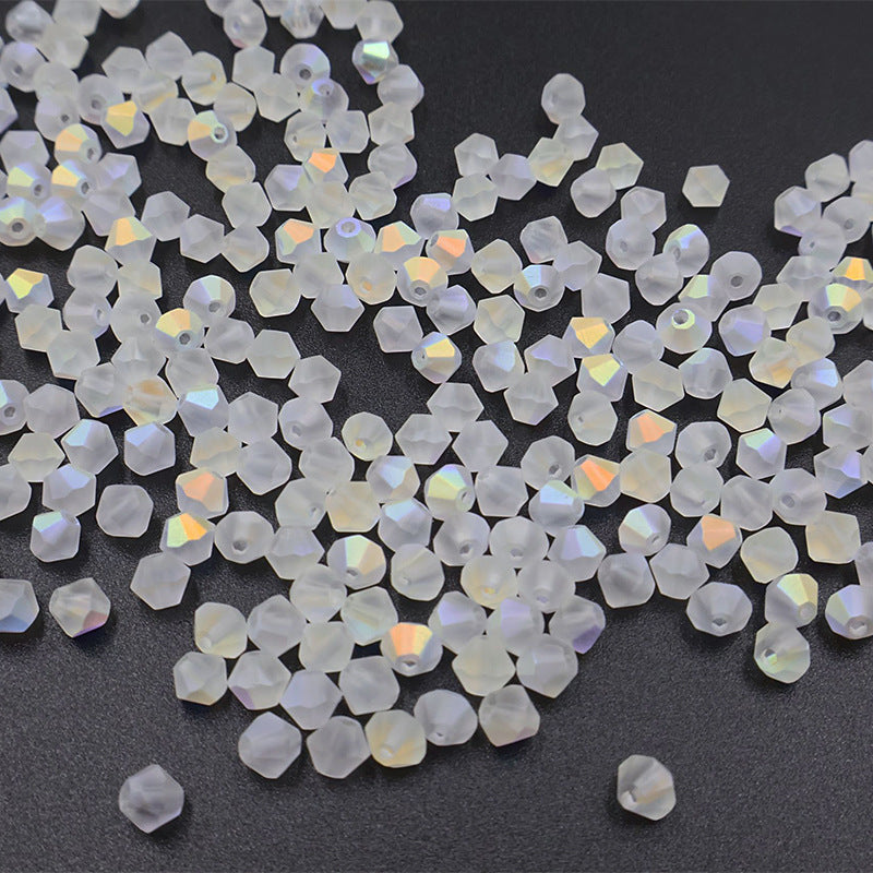 4mm Bicone Crystal Beads