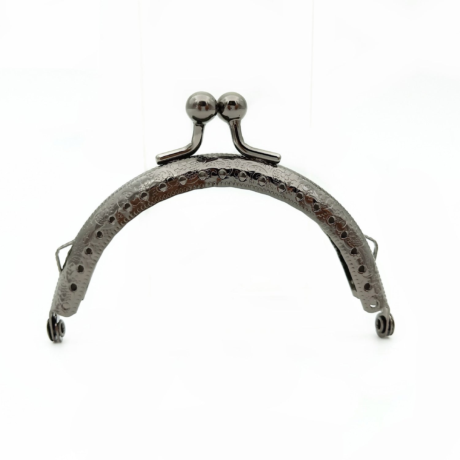 8.5cm Round Kiss Clasp Lock