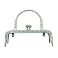 18.5cm Rectangular Kiss Clasp Lock with Handle