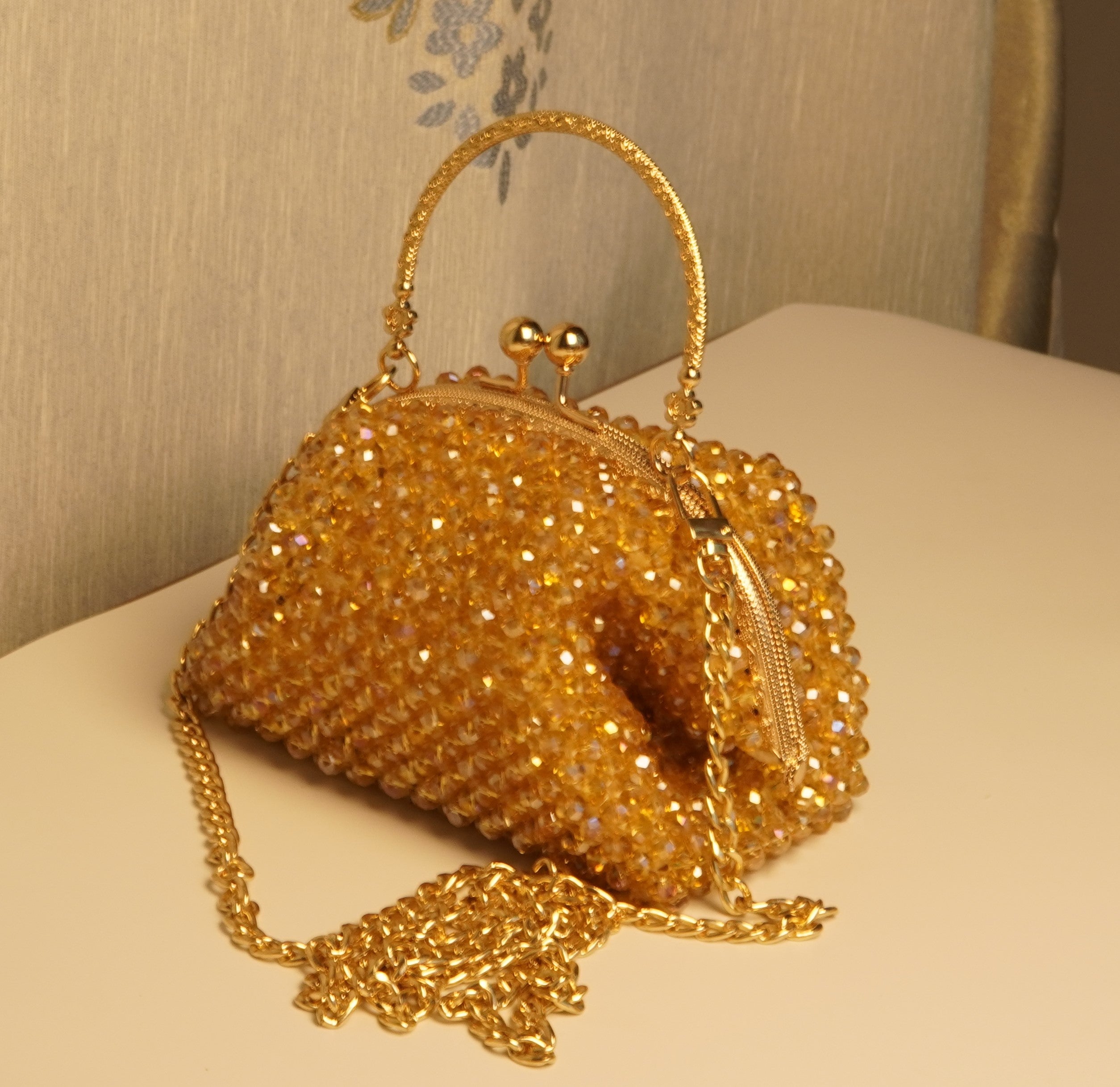 Kit 8 - Beads & Accessories - Curved Handbag with Handle