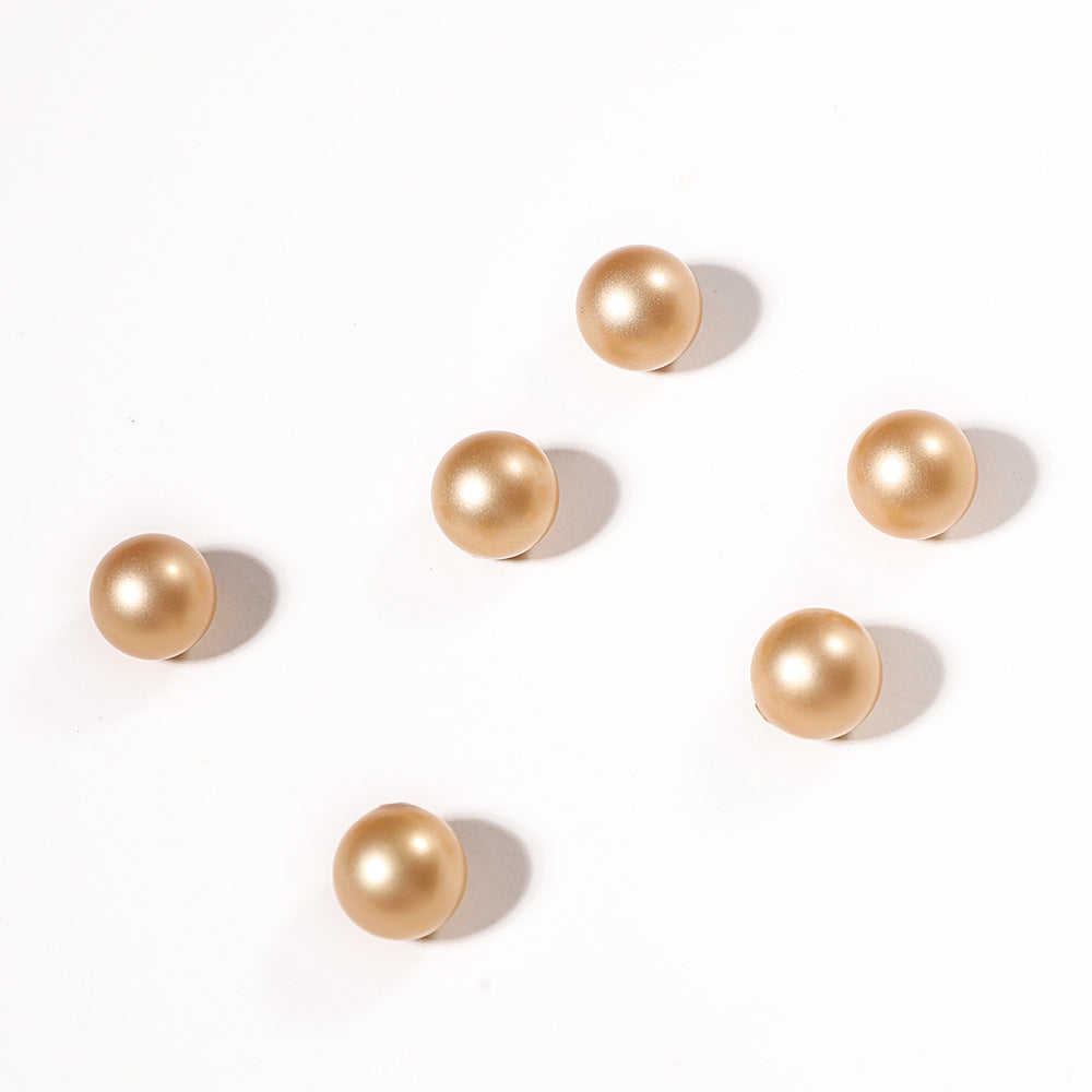 651 Swarovski Pearl - Antique Gold