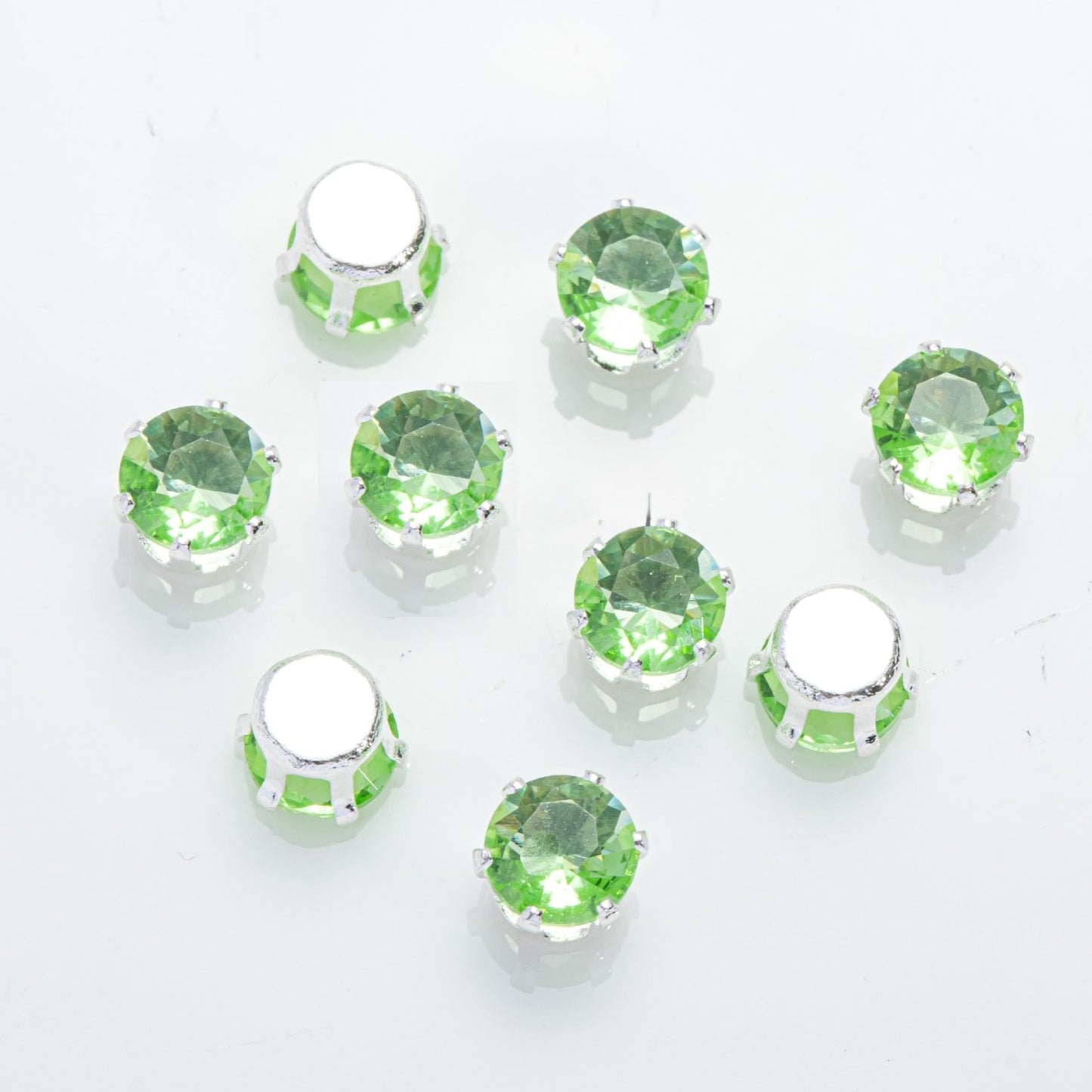 5MM Round Prong-Set CZ