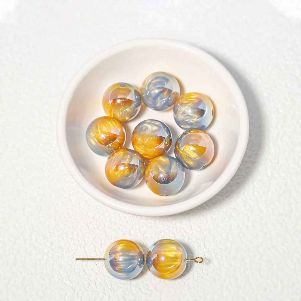 خرز دائري - سلسلة سحابة الحرباء 