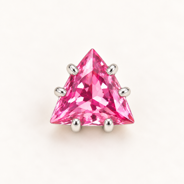 Triangle CZ Stones