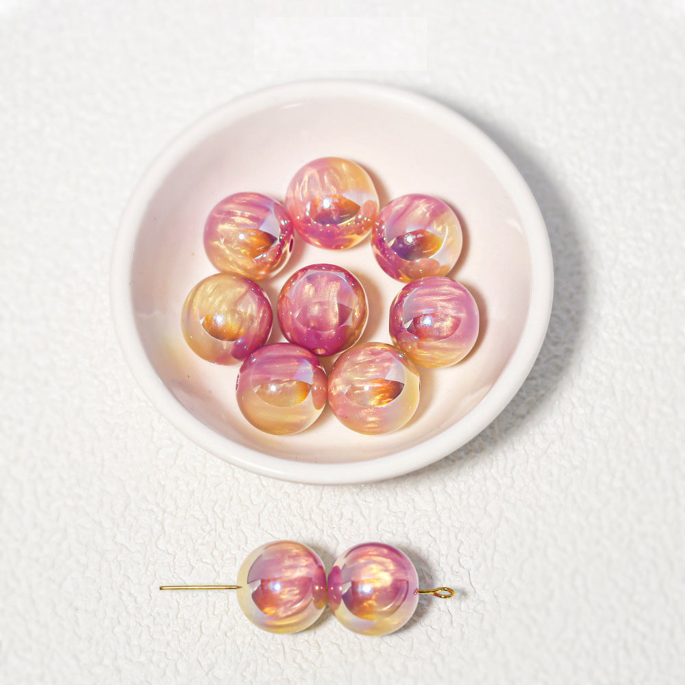 خرز دائري - سلسلة سحابة الحرباء 