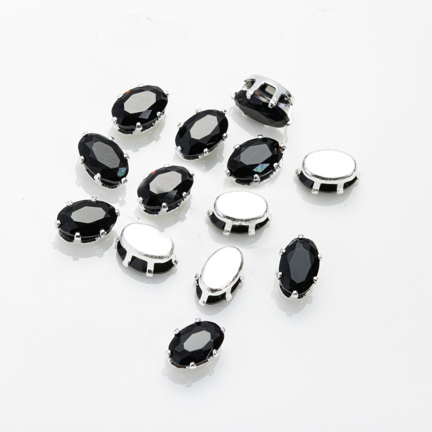 3x5mm Oval Zircon Beads