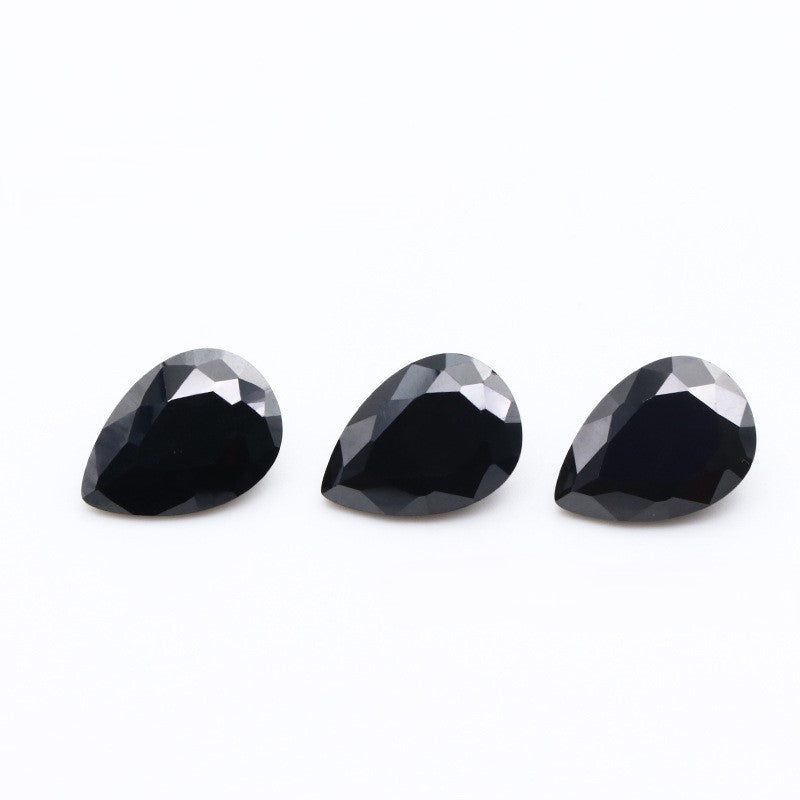 5A Pear Shape Loose CZ Stone - Bulk