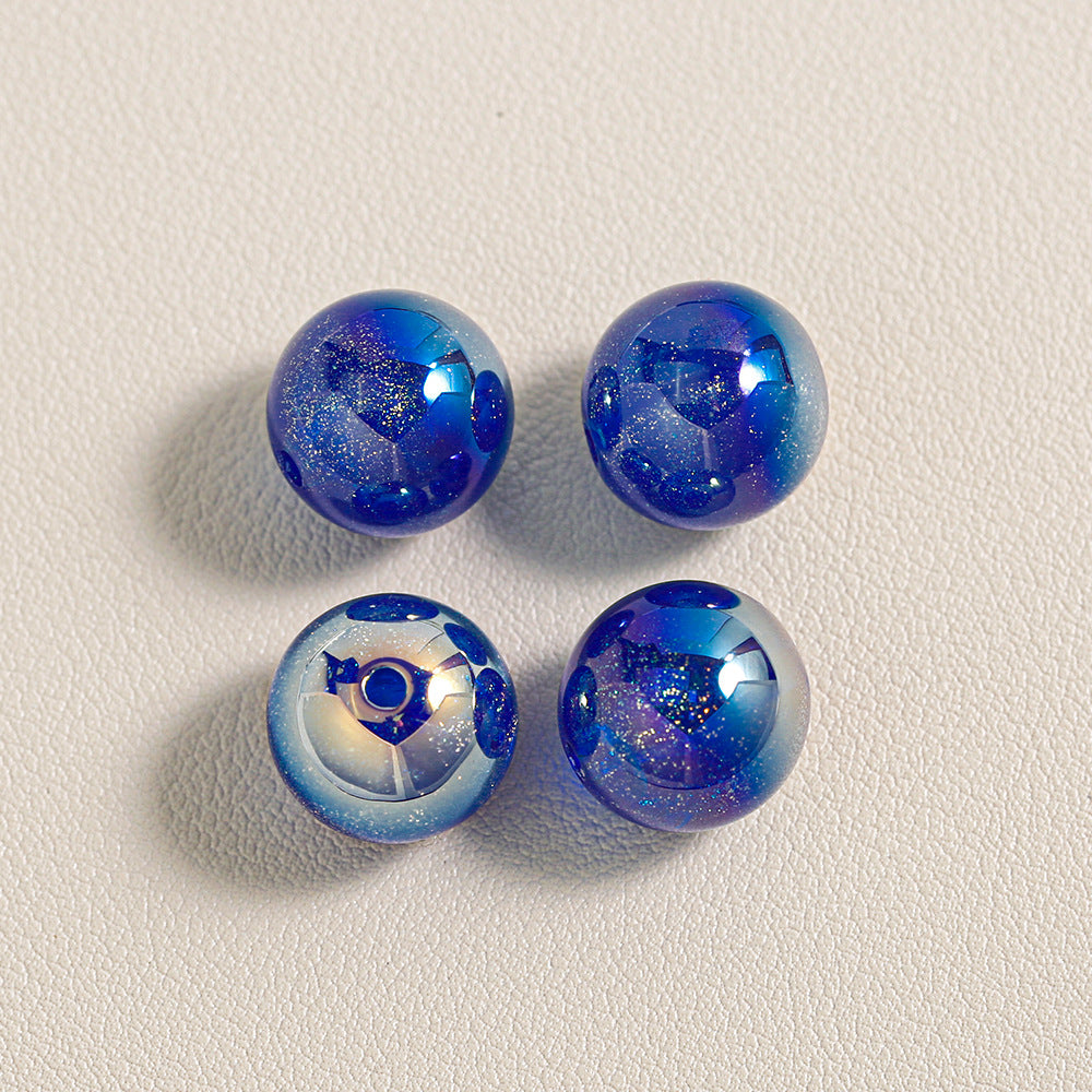 Round Beads - Time-Gilded Series