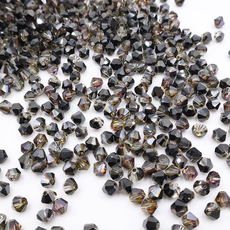 4mm Bicone Crystal Beads