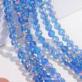 Premium 10MM Disco Beads - Green, Red & Blue Family