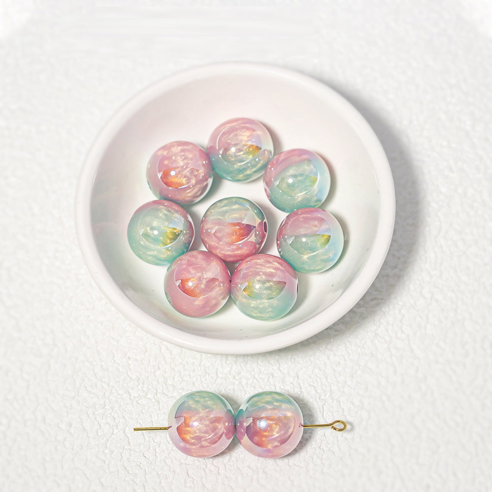 خرز دائري - سلسلة سحابة الحرباء 