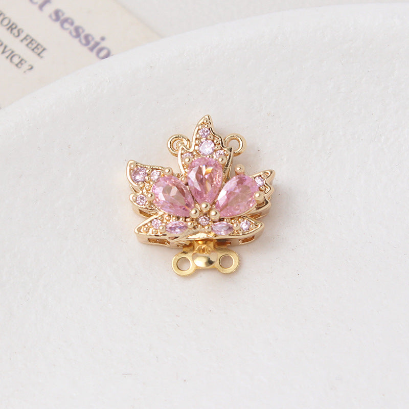 Maple Closure Set with Single/Double Row