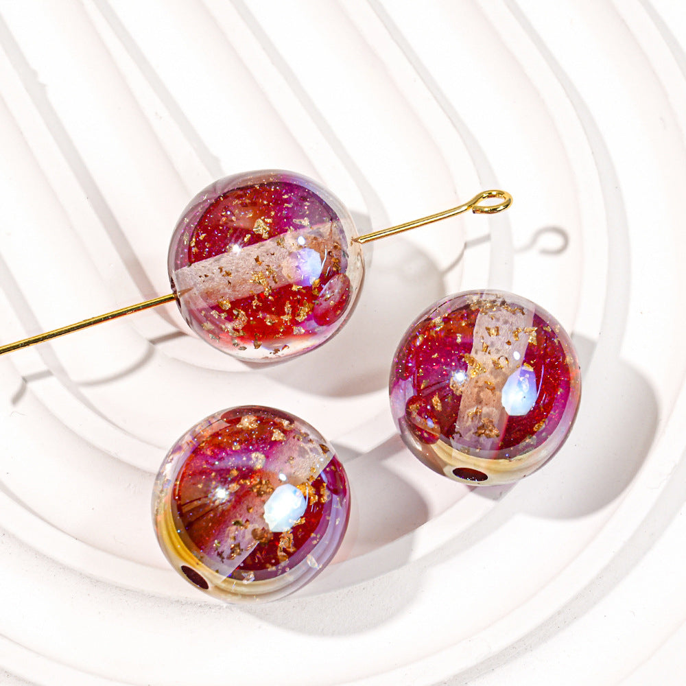 Mermaid Beads - Golden Glow Series