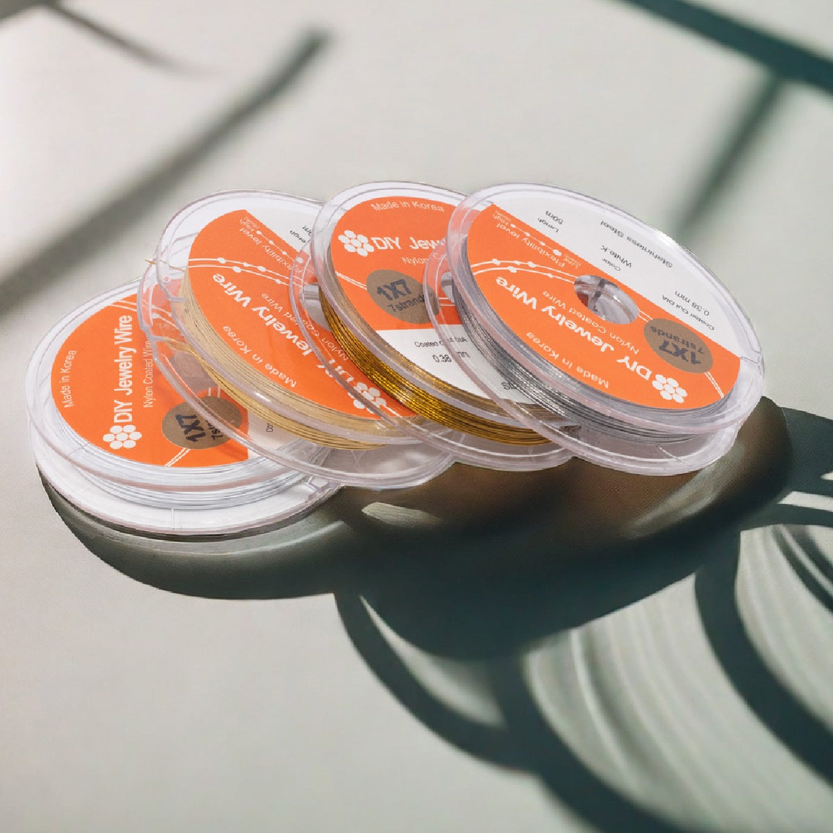 Tarnish-Resistant Colored Craft Soft Wire-50M