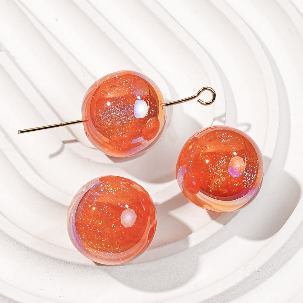 Round Beads - Deep Ocean Series