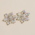 Transparent Snowflake Beads