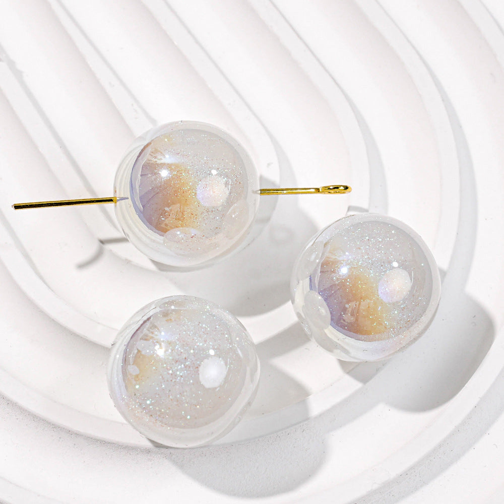 Round Beads - Deep Ocean Series