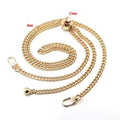Adjustable Shoulder Cross Body Chain-B