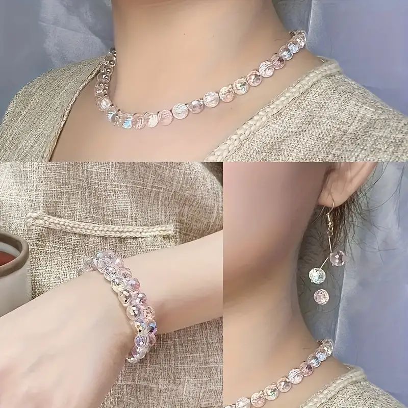 Premium 8MM Teardrop Faceted Beads - Yellow Family