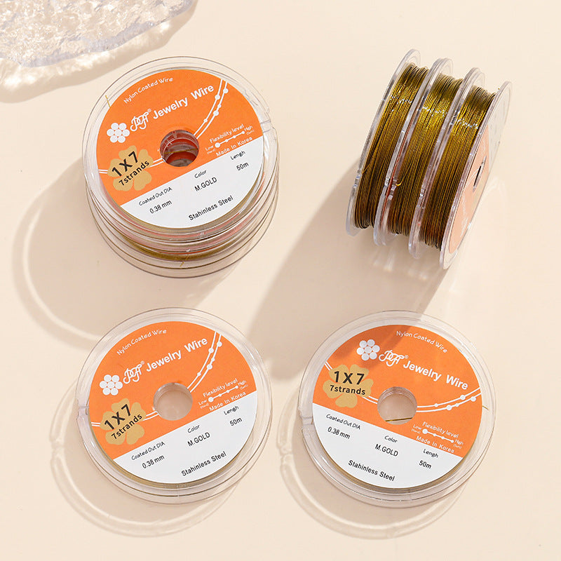 0.3MM Tarnish-Resistant Colored Craft Soft Wire-50M