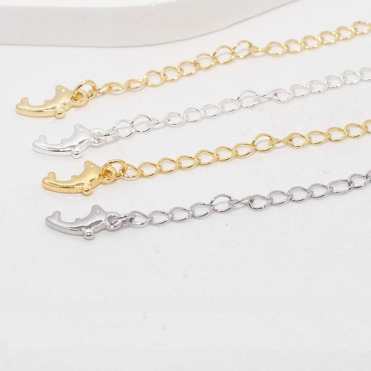 20pcs 5CM Extender Chain for Necklace Bracelet