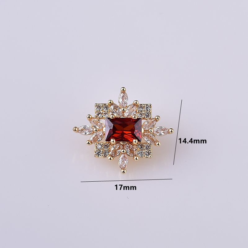 Luxury Rectangle CZ Spacer