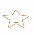 10pcs Brass Circle Connector Hoops