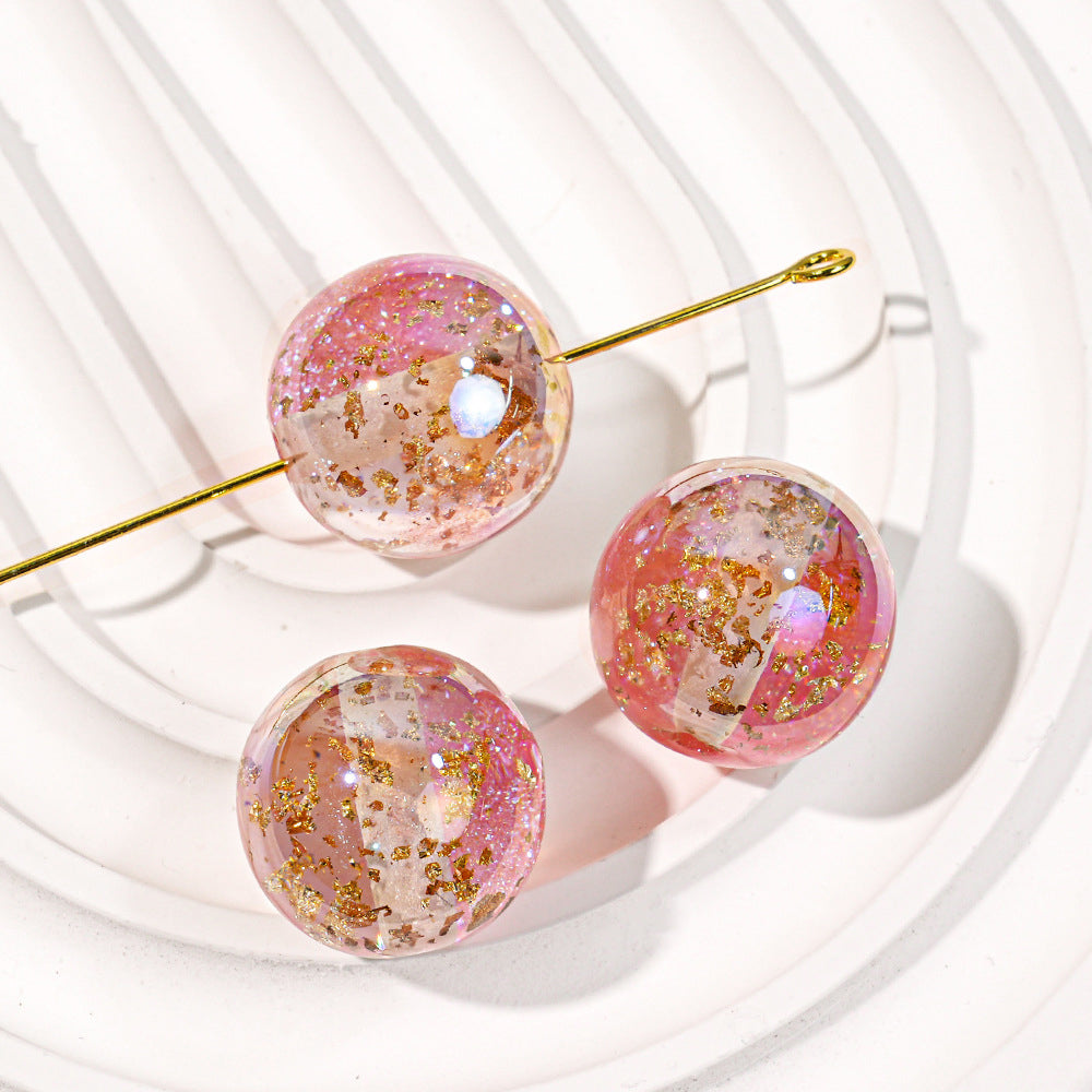 Mermaid Beads - Golden Glow Series