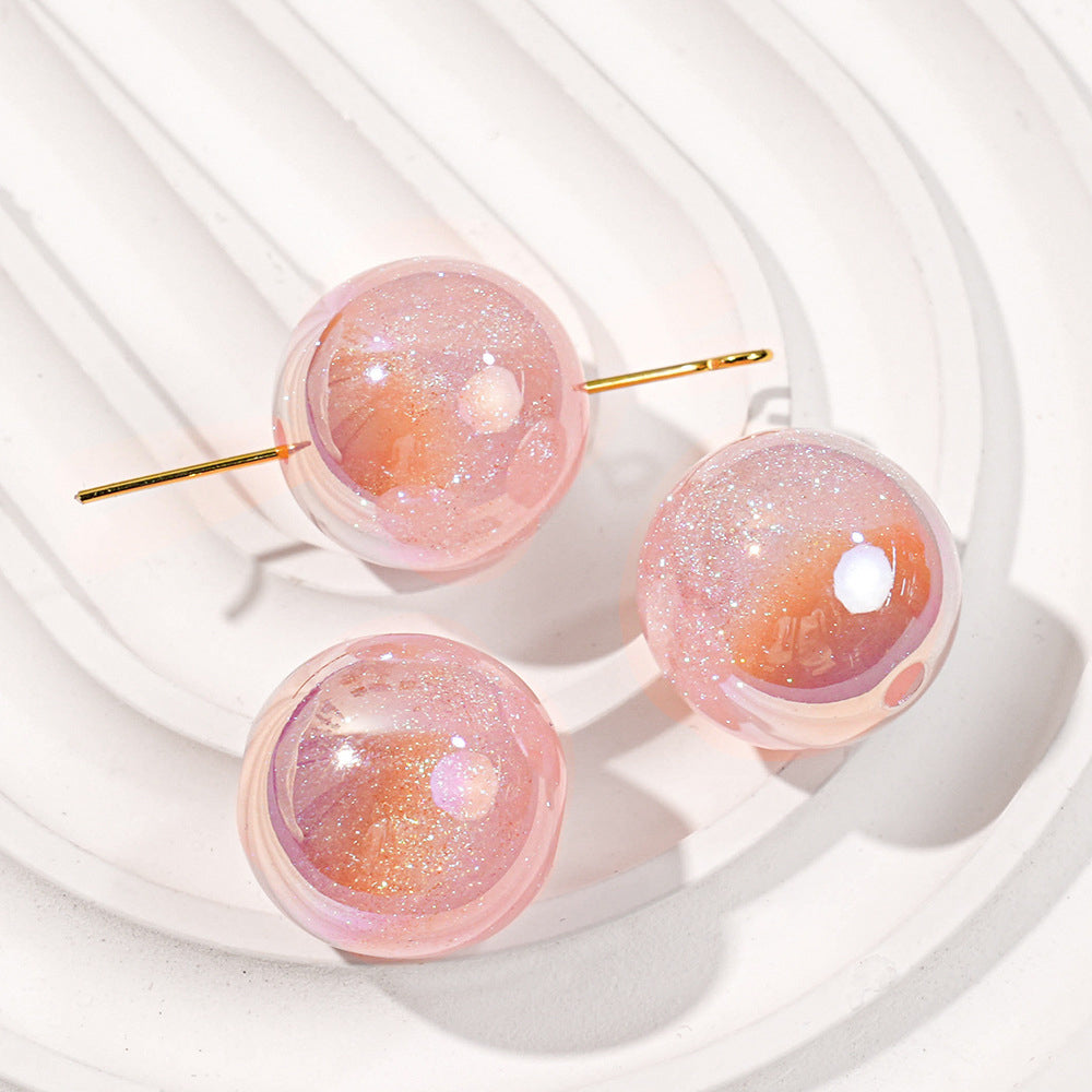 Round Beads - Deep Ocean Series