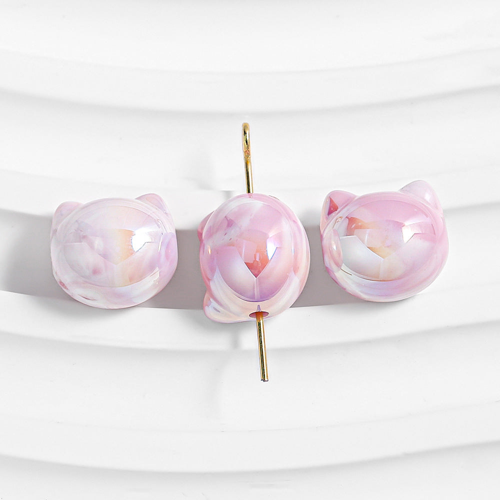 خرز رأس القطة - سلسلة مابي ميست فانتازيا