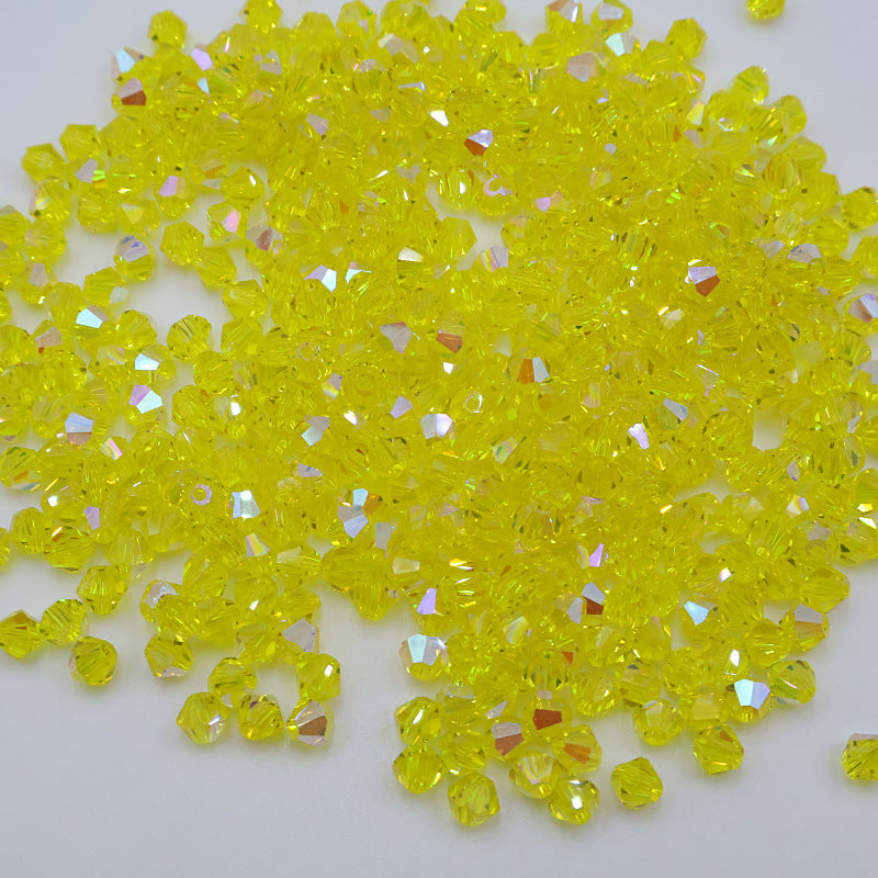 4mm Bicone Crystal Beads