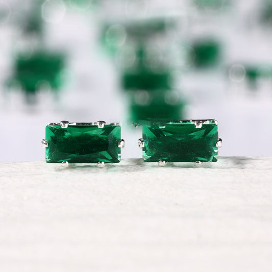 5x7mm Rectangle Zircon Beads