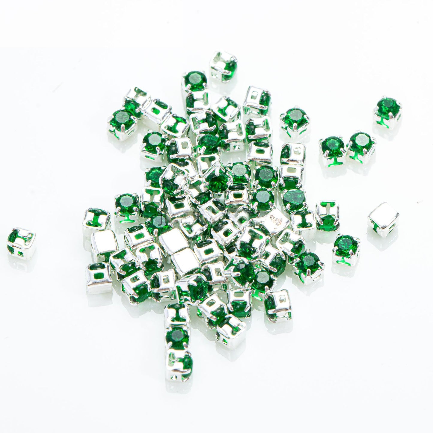 2mm Round Zircon Beads