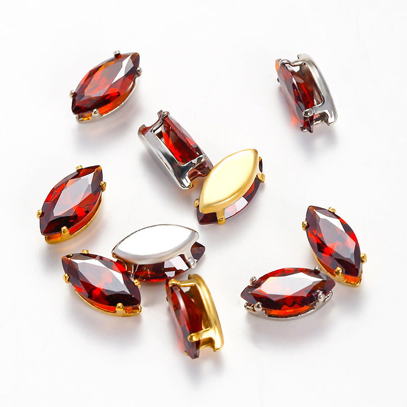 5x10mm Marquise Cubic Zirconia