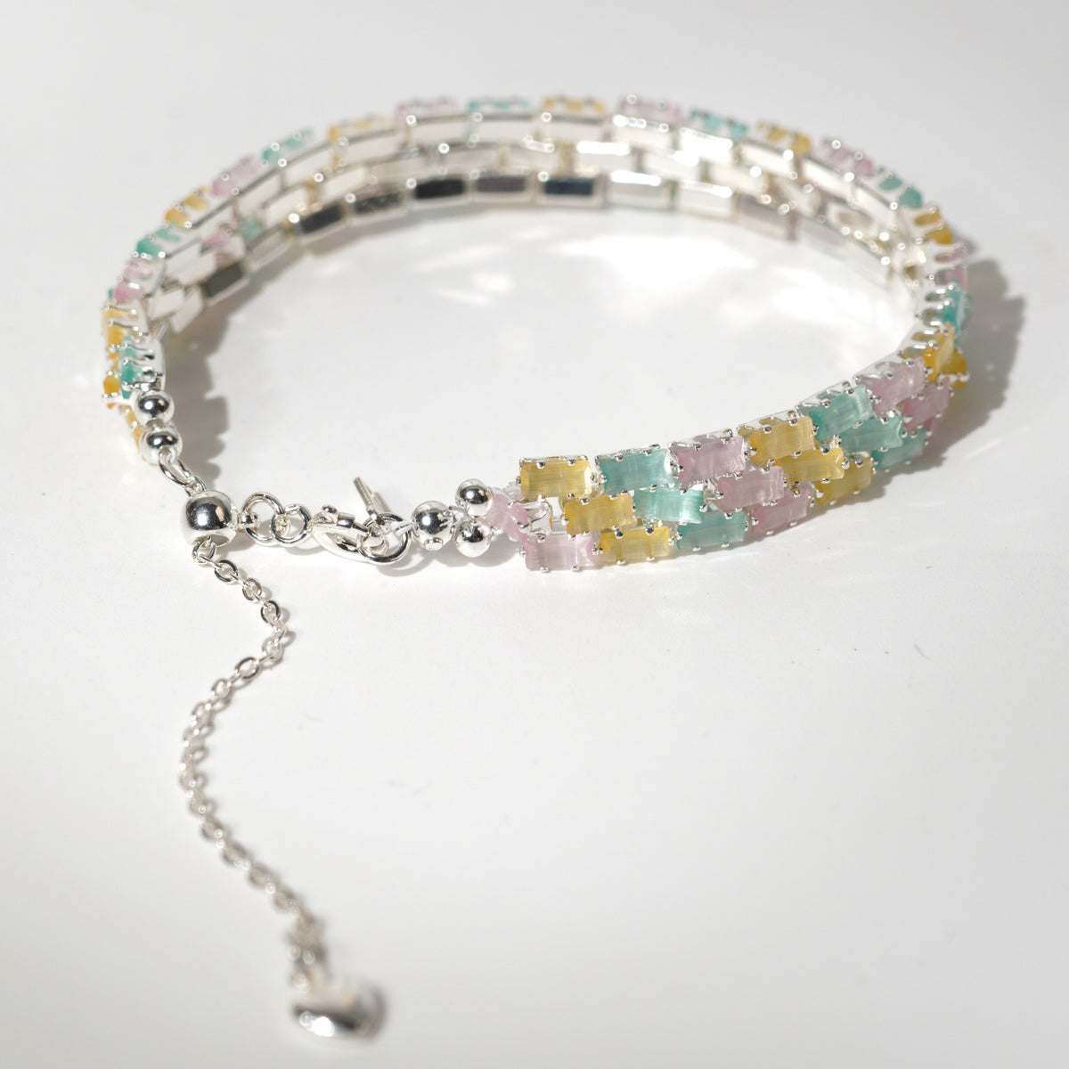 Kit 105 – Pastel Cat-Eye Wave Bracelet Making Kit