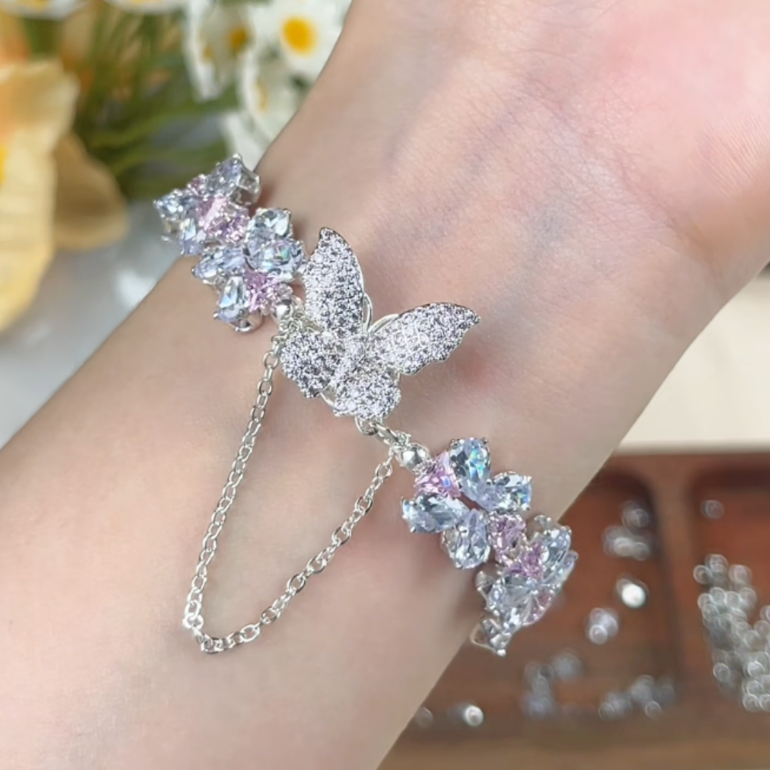 Kit 109- Butterfly Bracelet Making Kit